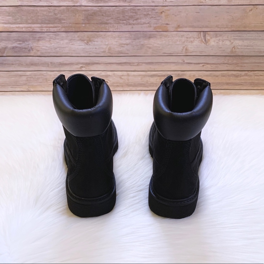 Timberland Kenniston 6” Black Sneaker Boots - Picture 6 of 7